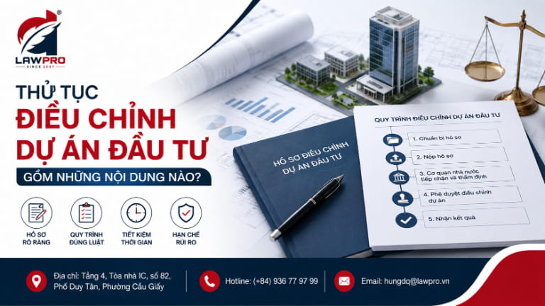 Thủ tục đầu tư dự án trong nước